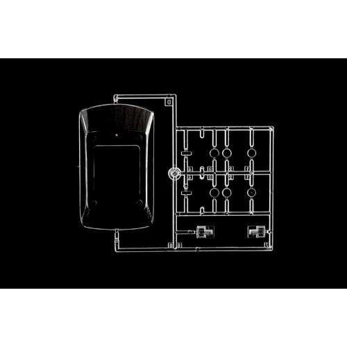 Italeri 1/24 Scale Fiat 131 Abarth 1977 Sanremo Rally Winner Plastic Model Kit (IT3621) with Japanese Instructions