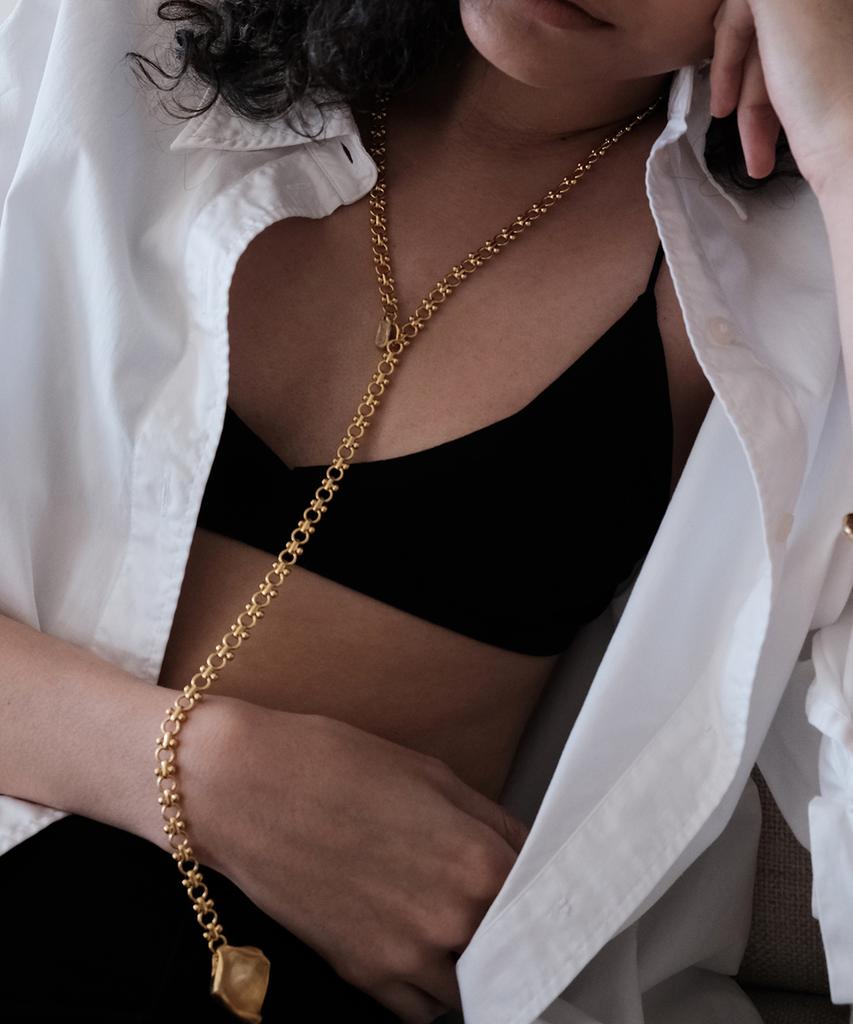 Mohr Melt Orb Necklace