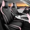 BYD Yuan UP Leather Car Seat Covers for Five-Seater - All-Season Cushions