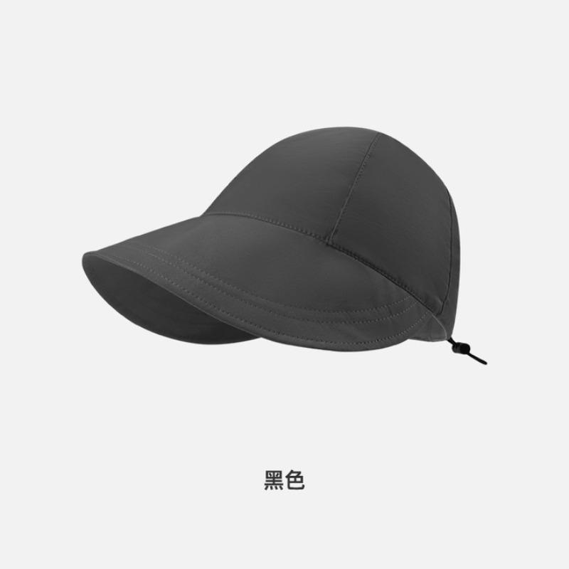 Кепка с козырьком дышащая быстросохнущая защита от солнца шляпа от солнца детская весна и лето регулируемая тонкая с широкими полями шляпа от солнца ветрозащитная