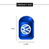 Для VOLKSWAGEN VW 4 шт. Колпачки на ниппель автомобильных шин для Volkswagen Rline Golf GTI Bora Passat Jetta Beetle Scirocco Lavida POLO CC Авто W