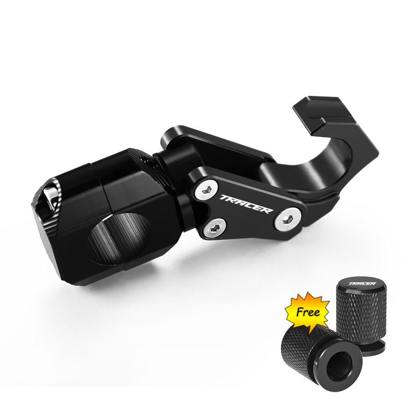 Для YAMAHA TRACER 900GT Tracer 700 900 GT Tracer700gt MT09 MT07 2025 Аксессуары для мотоциклов Крючок для шлема Крючок для хранения на руле