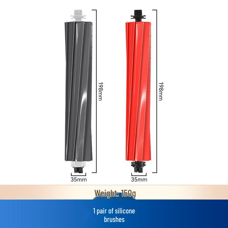 Аксессуары для Roborock G20/S8/S8PRO: Чистящий раствор, Ткань для швабры, Основная щетка, Боковая щетка, Фильтр для роботов-пылесосов.