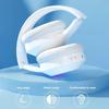 Colorful Light Wireless Bluetooth Headphones Over Ear HIFI Stereo Headsets Sports Gameing Earphones TF/AUX Music Player HD Mic