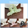 Butterfly Glamorous Rhinestone Hair Claw Clip For Trendy Updo And Styles Ponytail