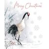Out of the blue Majestic Christmas Card (Pack of 24)