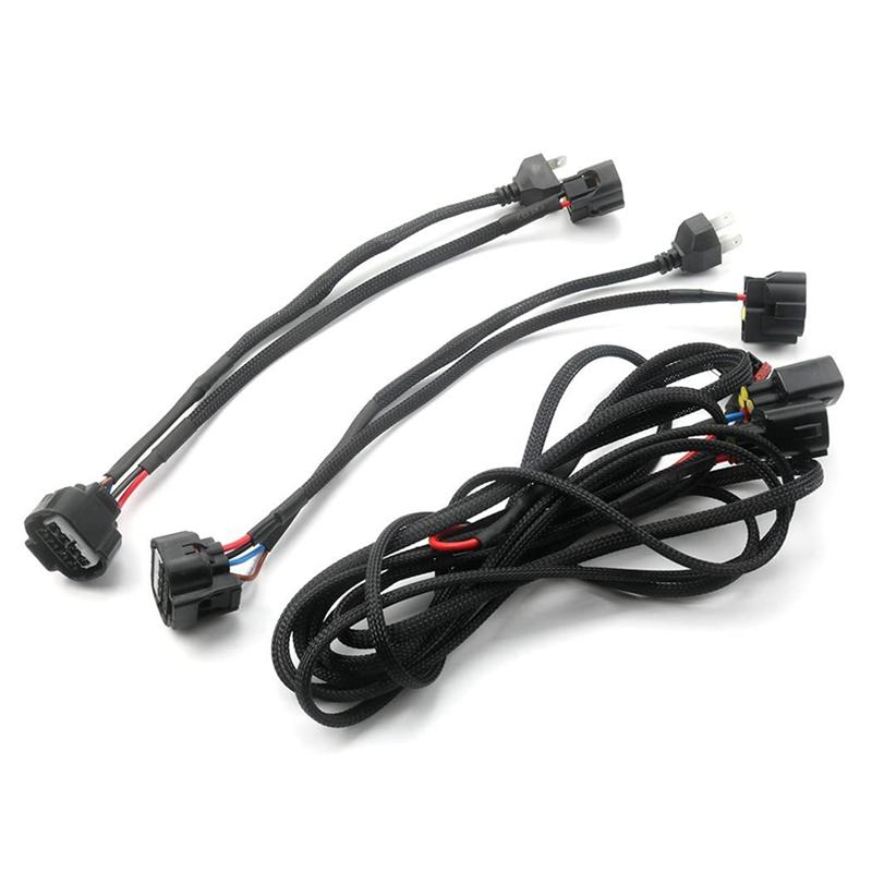 Headlight Conversion Harness Power Harness DRL Adapter For Toyota Car Harness LED Headlight Conversion Harness