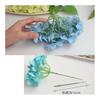 1 Pcs Artificial Hydrangea Silk DIY Artificial Flower Decoration Vase Flowers Colorful Decorative Flower Wedding Party Luxury