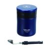 Food Mug 280 with Spoon, Navy, Home Label HB-5455