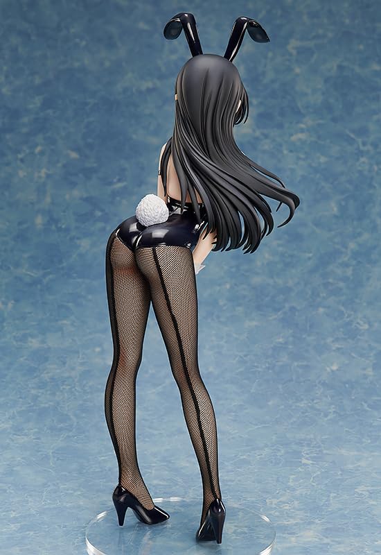 Rascal Does Not Dream of Bunny Girl Senpai Mai Sakurajima Bunny Scale Plastic Painted Complete Figure Resale Ver. 1/4