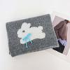 Soft Cartoon Thick Shawl Warmer Long Scarf Large Rabbit Knitted Scarf  Spring