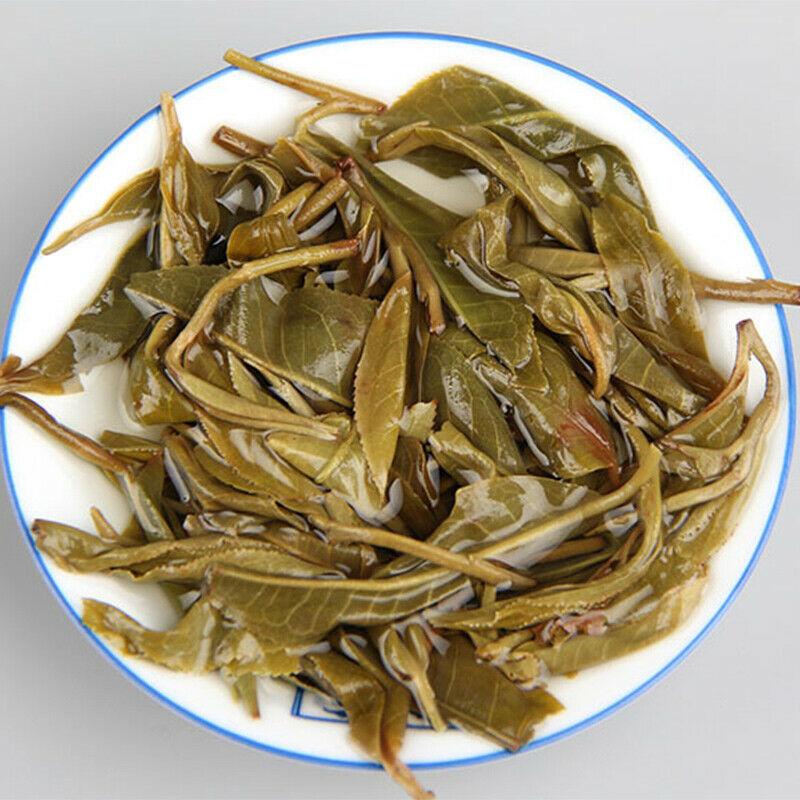 2017 Spring Raw Materials Shen Puer Tea Bu Lang Zhen Wei Raw Puer Tea 357g