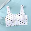 Girls' Bra Tank Top Underwear Sports Shockproof Summer Printed Bra During Development