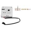 Metal Electronic Cabinet Lock DC12V Electric Control Latch for Drawer Locker Mailboxes