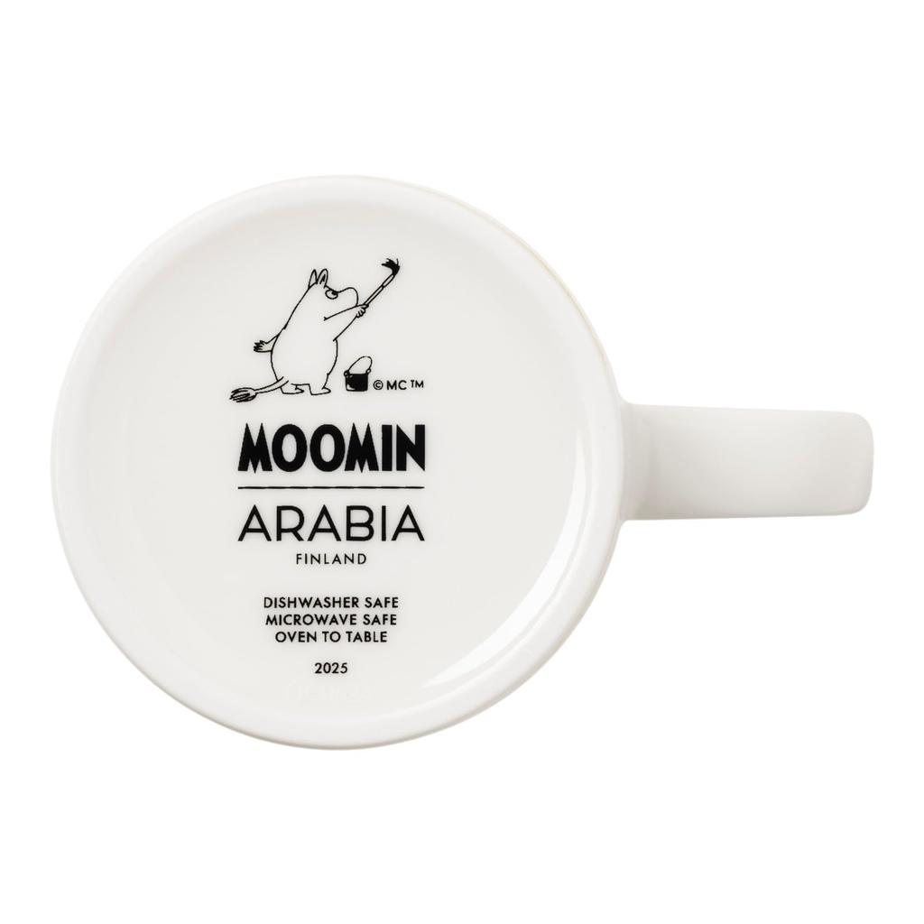 Кружка Moomin Arabia Beach Day 2025 Лето [Официально Импортировано], Фиолетовая, 0,3 л