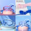 Children's Waterproof And Anti-fog HD Glasses  Swimming Goggle Silicone Swimming Goggles Large Frame With Earplugs Silicone