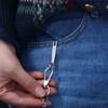 Key Ring EDC Bag Clip Waist Belt Hanging Clip Metal Key Buckles Bag Hanging Clip Pocket Clips