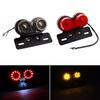 Universal Turn Signal Plug Play Indicator Anti-corrosive Universal Efficient Motorcycle LED Taillight for Motor