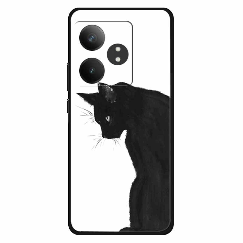 Чехол Для Realme GT 6T / GT 6 Чехлы Силиконовый Планета Расписной ТПУ Мягкая Задняя Крышка Телефона Для RMX3853 Защитный Чехол RMX3851 GT 6