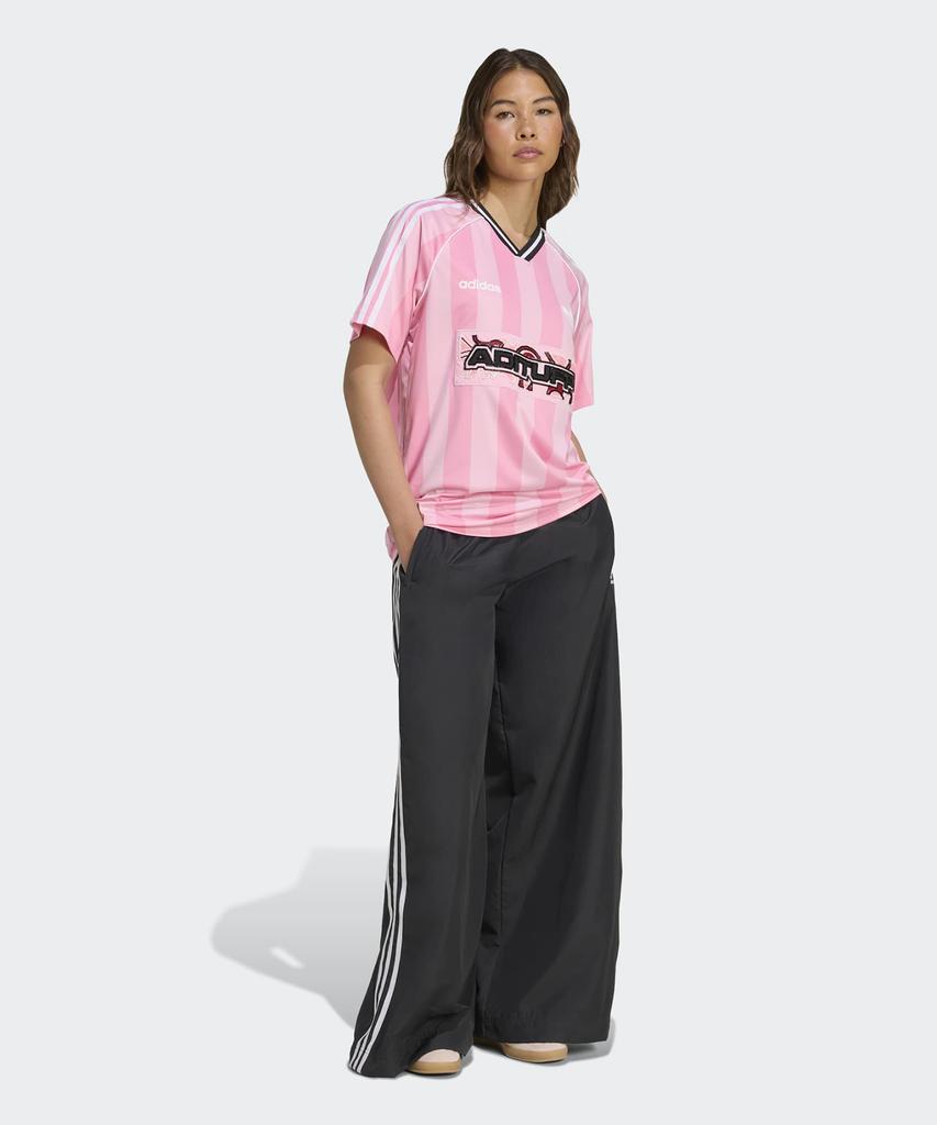 Футбольная футболка Adidas с бусинами - Розовый / Kd2272