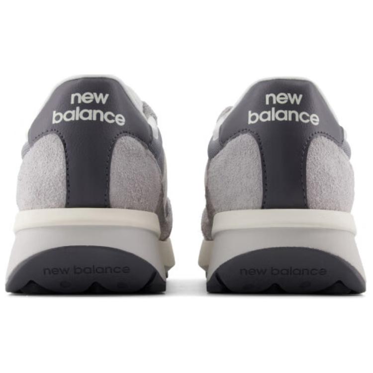 New Balance 370 Серые кроссовки унисекс U370AH