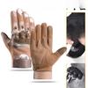 Tactical Gloves Camouflage All Finger Soft Shell Men Motorcycle Motorcycle Riding Field Outdoor Training Protective Wear Resistant Gloves