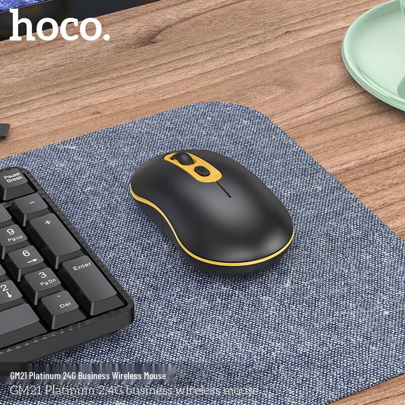 HOCO. Бесшумная Bluetooth-мышь GM21