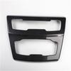 RHD for BMW 1 Series F40 F44 2020-2024 ABS Carbon Fiber Style Auto Glass Lift Frame Decorative Cover Interior Accessories