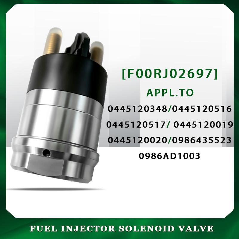 F00RJ02697 Injector Solenoid Valve For Bosch 0445120125 0445120236 0986435560 Injector Auto Parts XF924 Thermostats 5
