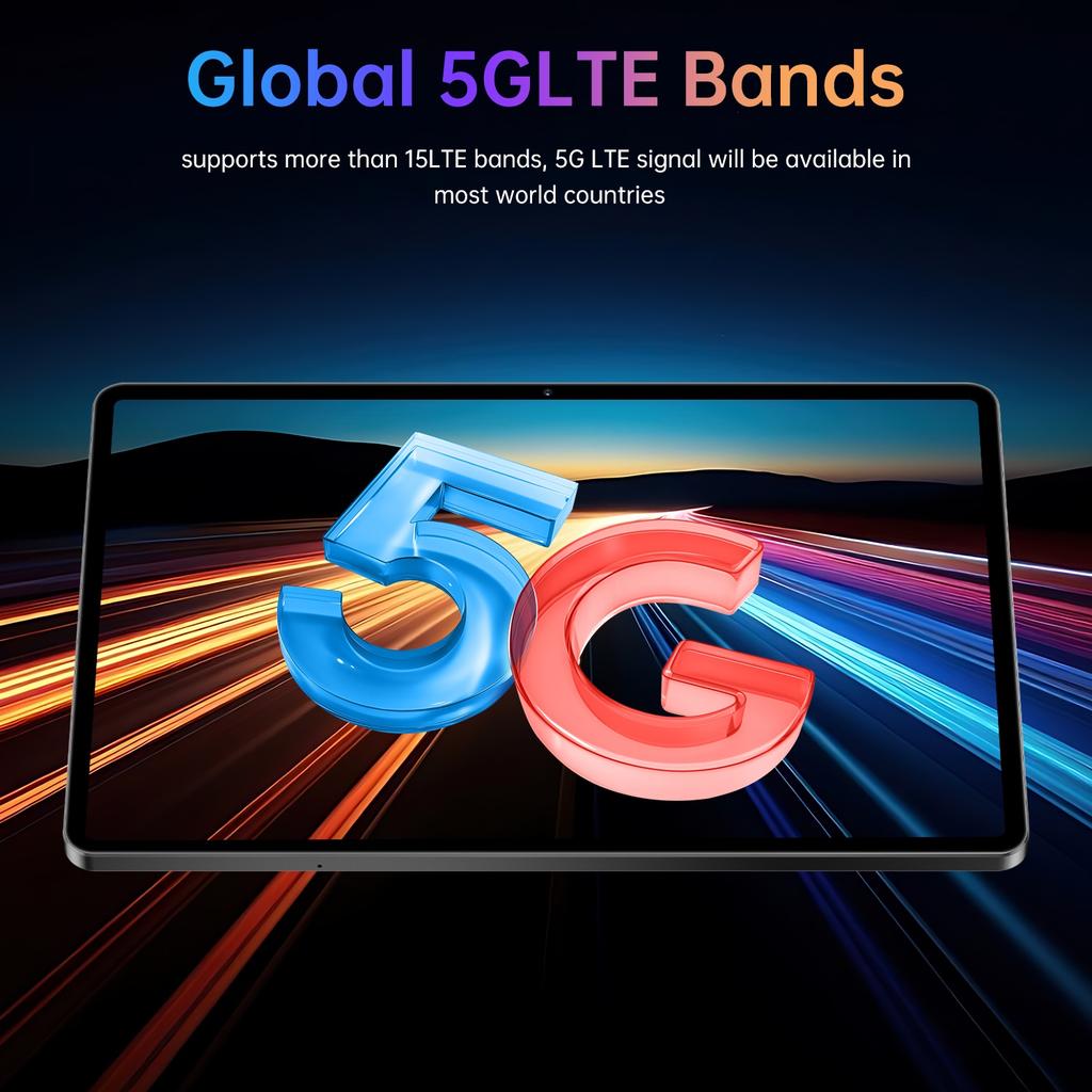 Global Pad 16 Pro Новый планшет Snapdragon 8 Gen3 10,1 дюйма Android 15 16 ГБ+1 ТБ 10000 мАч 5G Две SIM-карты WiFi GPS Tab