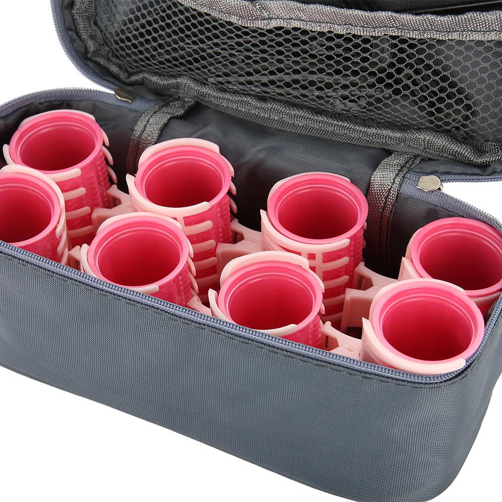 Plastic Heat Resisting Hair Curler Roller Large Grip Manual Hair Styling Tools