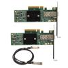 2PCS MNPA19 XTR 10Gb SFP+ PCIE Network Card with 3.28ft Conversion Cable PICE Network Adapter Card