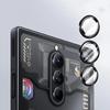 Крышка объектива задней камеры для ZTE Red Magic 8 Pro Plus задняя металлическая защита камеры из алюминиевого сплава для Red Magic 8Pro пленка для кольца объектива