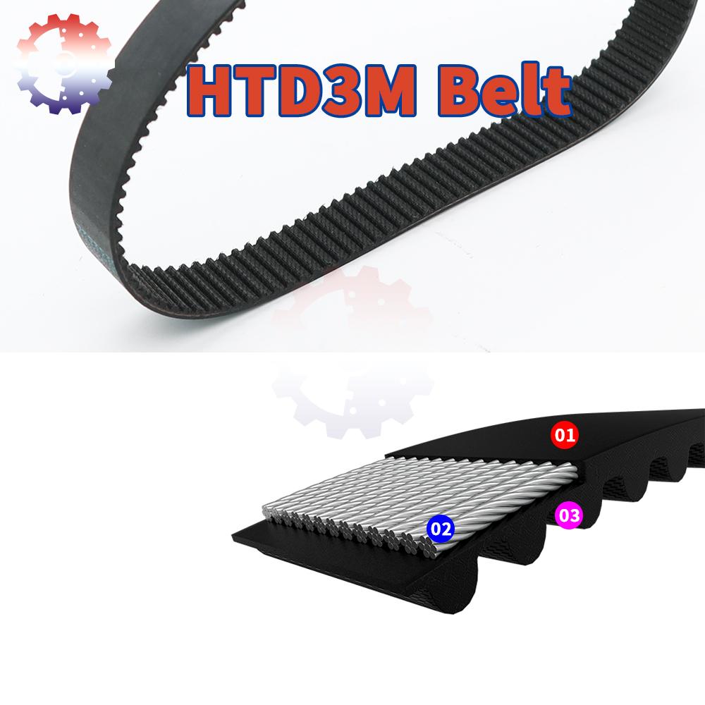150T 15T HTD3M Pulley Set Belt Width 10mm 3M Timing Pulley Reduction10:1 HTD 3M Synchronous Wheel 150Teeth 15Teeth 3M Pulley Set