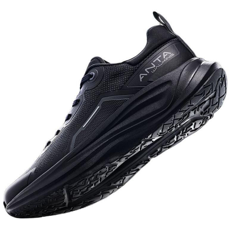 Anta Le Dao Удобные Универсальные Нескользящие Износостойкие Низкие Тренировочные Кроссовки Мужские кроссовки Черные 112517719-6