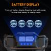 1000LM Led Headlamp Type C Rechargeable High Power Flashlight Built In 18650 Battery Outdoor Emergency Camping Fishing Headlight