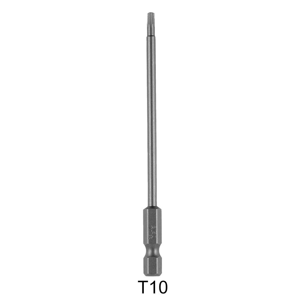 100mm/3.94in Screwdriver Bit Alloy Steel High Quality