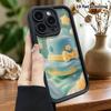 Phone Case: 2D flat design suitable for iPhone 18 17 16 15 14 13 Pro protective case, magic hat, perfect Christmas and Halloween holiday gift