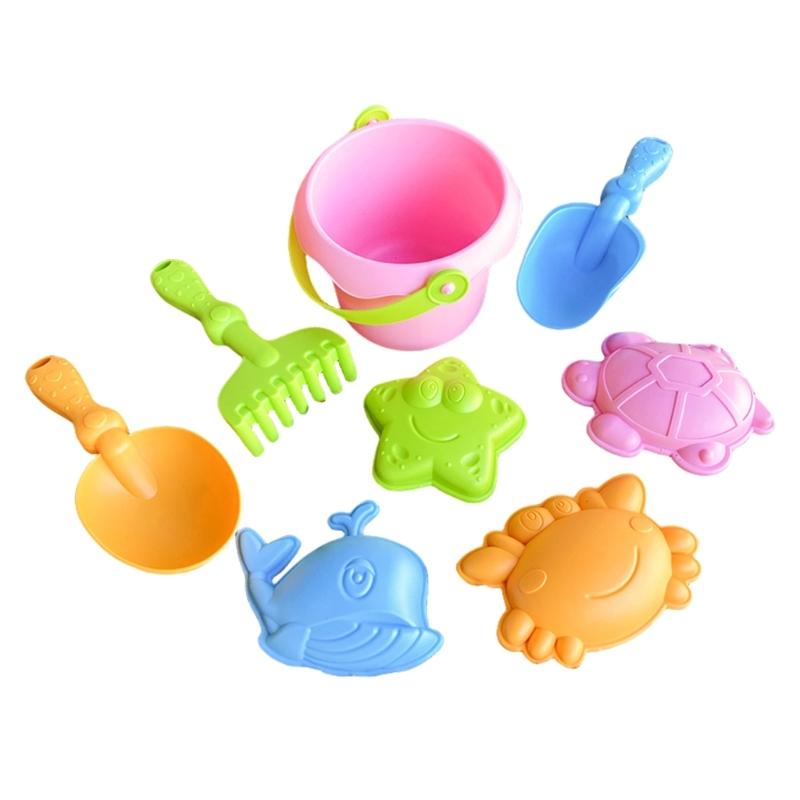 Children's Beach Toy Sand and Water Play Set Digging Sand Tool Beach Toy Set for Ages 3+ Fun Game