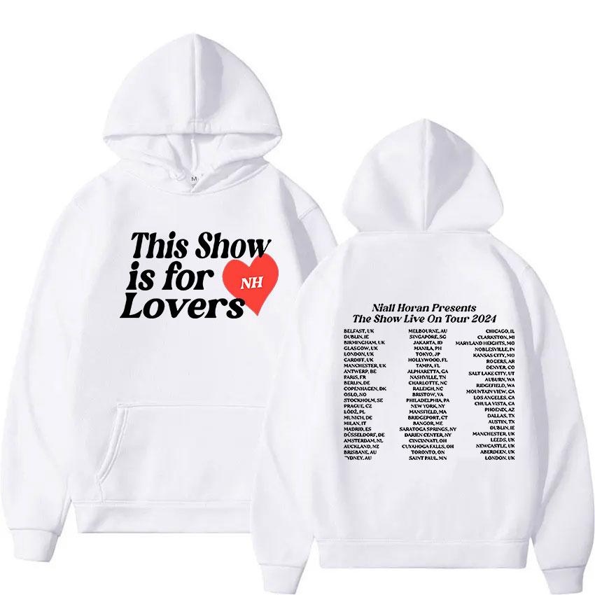 Niall Horan The Show Live on Tour Men's hoodie Casual High-quality Fashion Album Printed Hoodie