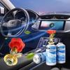 SAE Автомобильный клапан для отбора хладагента кондиционера, открывалка для баллонов R134a M14 / 1/4 дюйма, герметичные переключатели, инструмент для открытия хладагента автомобильного кондиционера