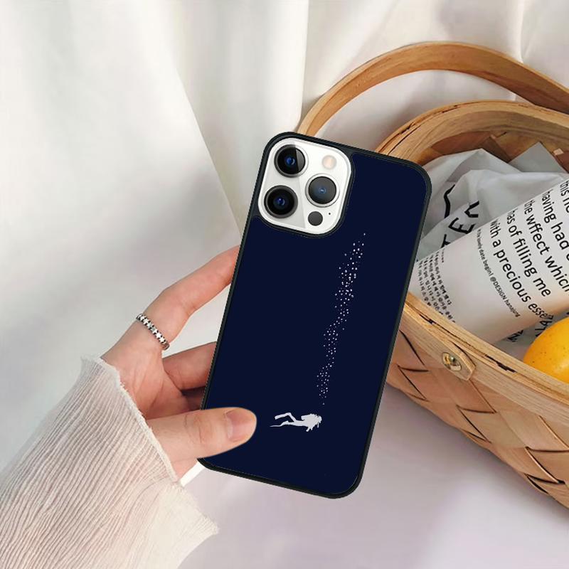 Чехол для телефона для дайвинга, водонепроницаемый, для iPhone 17 Air 16 15 14 11 12 13 Pro MAX Plus, корпус