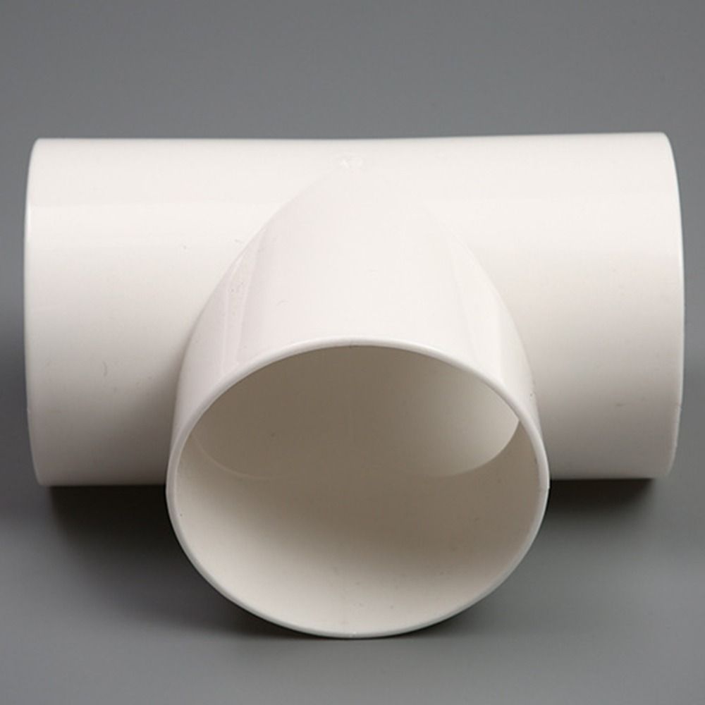 PVC Exhaust Duct Connector T/Y Shape Extractor Fan Ventilation Duct Coupler  Air Ventilation