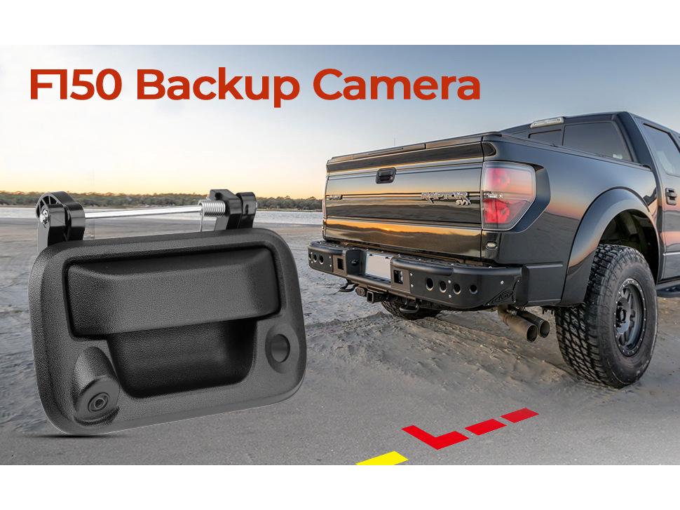 Камера заднего вида с ночным видением для Ford Raptor F150/F250/F350