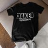 Стильная футболка для скейтбординга Baker Skateboards Скейтбордист Уличная одежда Графическая футболка
