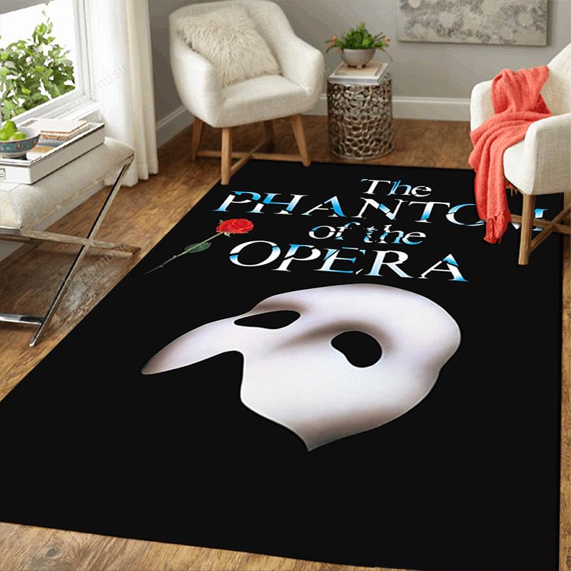 The Phantom of the Opera Rug Floor Mat for Living Room or Bedroom Soft and Comfortable Carpet a Gift for Birthday and Holiday.NFF0928304