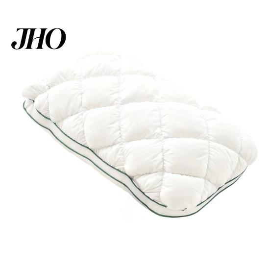 Cool Touch Sleeping Pillow Pineapple Bun Pillow, Fluffy Quilted Bed Cooling Marshmallow-Soft Raised Square for Adults Bedroom Dorm Couch Lounging