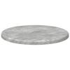 Round Table Top Concrete Grey Ø 30 x 1.5 cm Wood Based Material