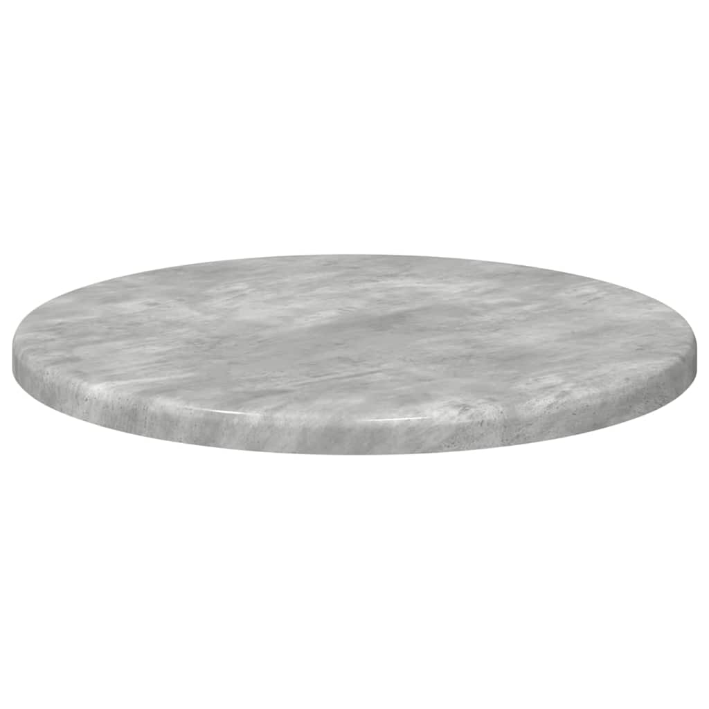 Round Table Top Concrete Grey Ø 30 x 1.5 cm Wood Based Material