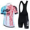 Mens Cycling Jersey Set Breathable Quick-Dry Bike Apparel Road Mountain Biking Wear